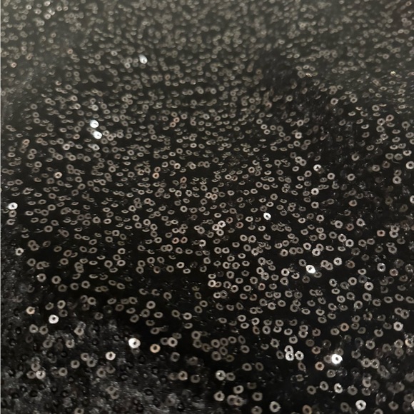 Zara Black Sequin Mini Dress Size M – Party, Holiday, Night Out - Picture 6 of 6